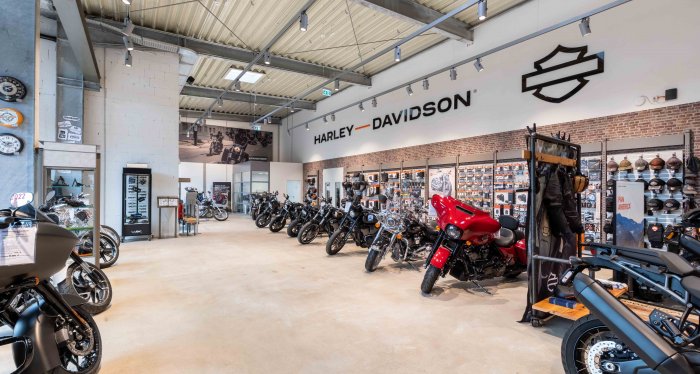 Harley Davidson Osnabrück Ausstellung 2