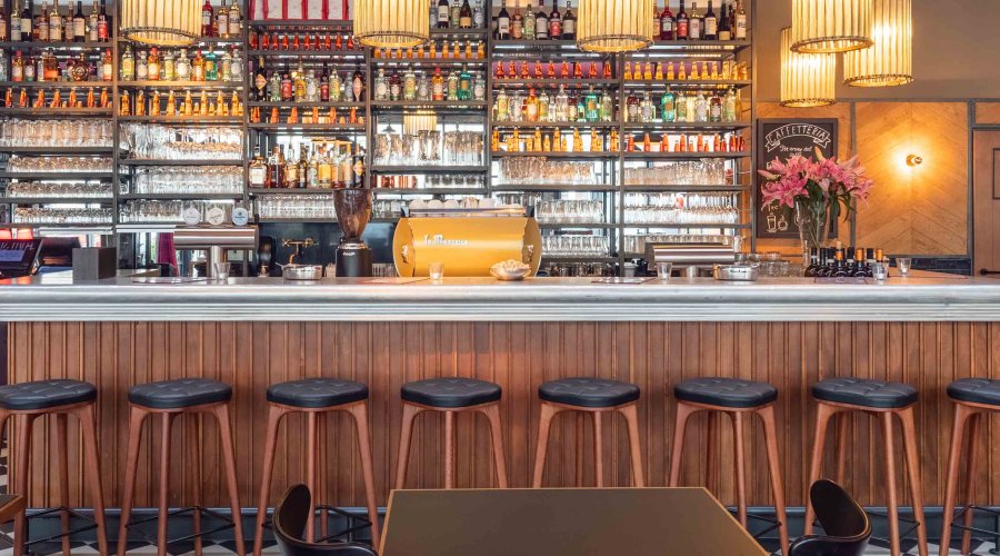 L`Osteria Osnabrück Theke 2