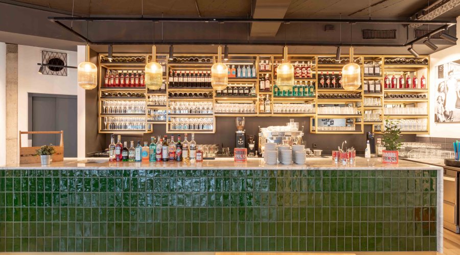 Pizzeria Ragazzi Osnabrück Theke 2