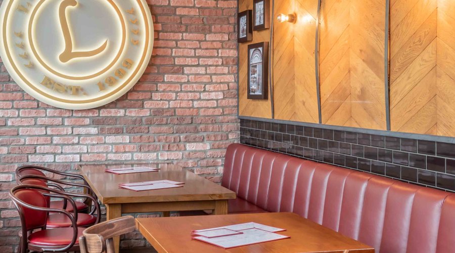 L`Osteria Osnabrück Sitzecke