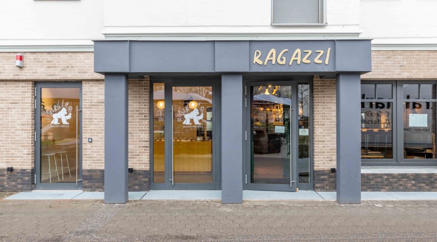 Pizzeria Ragazzi Osnabrück Außenansicht