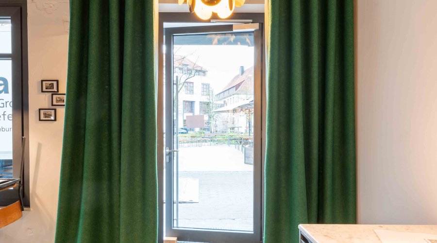 Pizzeria Ragazzi Osnabrück Eingangsbereich