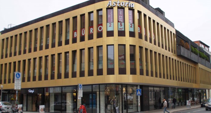 Einkaufspassage in Osnabrück