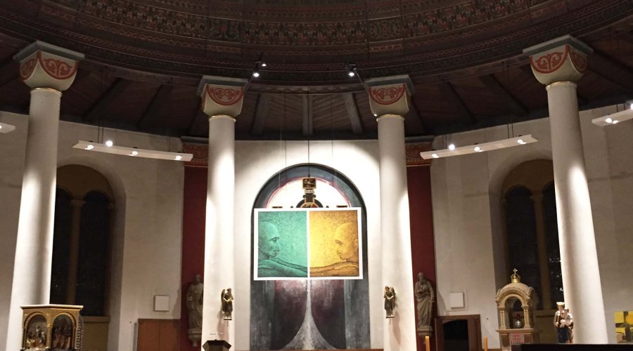 St. Petrus Kirche in Gesmold 