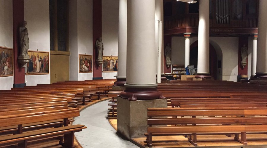 St. Petrus Kirche in Gesmold 