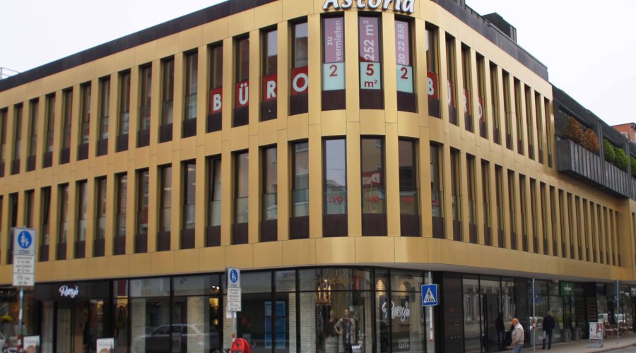 Einkaufspassage in Osnabrück