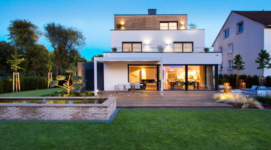 Zum Vergrößern anklicken Einfamilienhaus Rathert